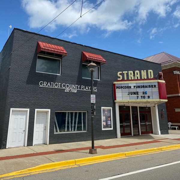 Alma - Strand Theatre (newer photo)